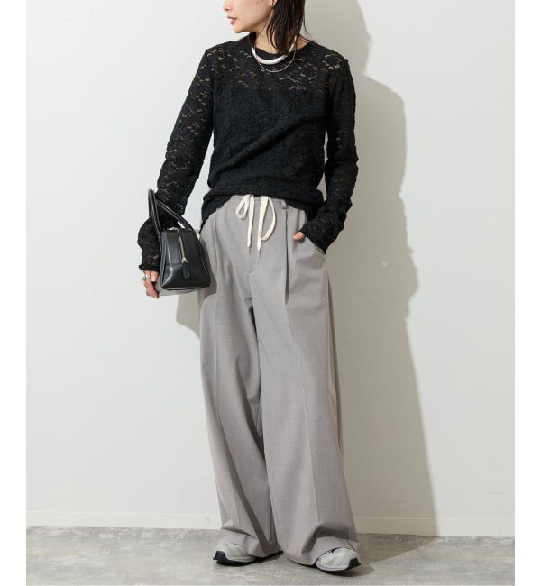 JOURNAL STANDARD「《追加2》ソモウライクイージースラックス」|スラックス|