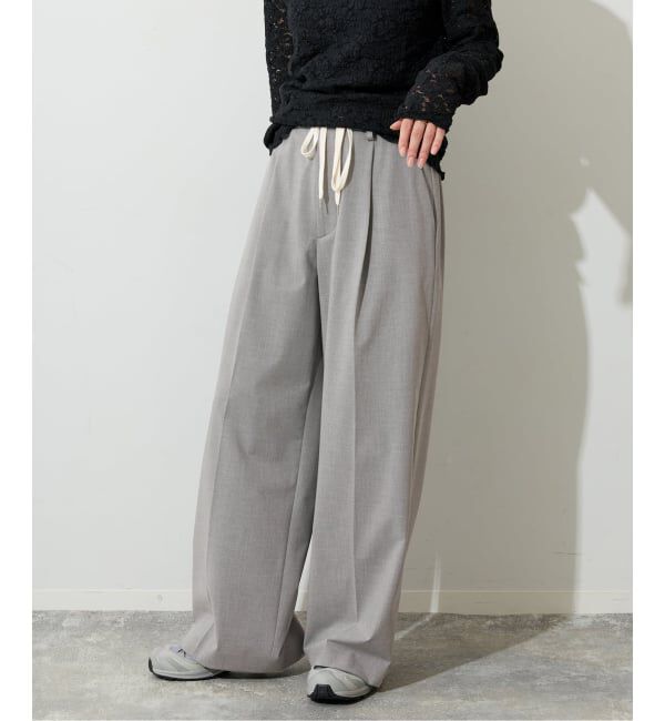 JOURNAL STANDARD「《追加2》ソモウライクイージースラックス」|スラックス|