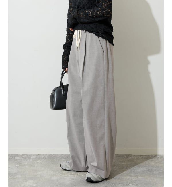 JOURNAL STANDARD「《追加2》ソモウライクイージースラックス」|スラックス|