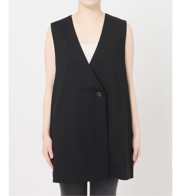 JOURNAL STANDARD relume「《予約》リネンライクAラインジレ」|その他|