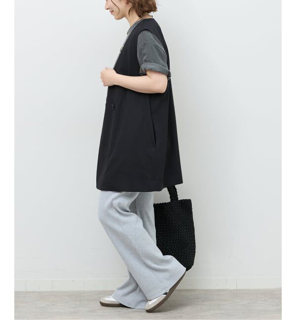 JOURNAL STANDARD relume「《予約》リネンライクAラインジレ」|その他|