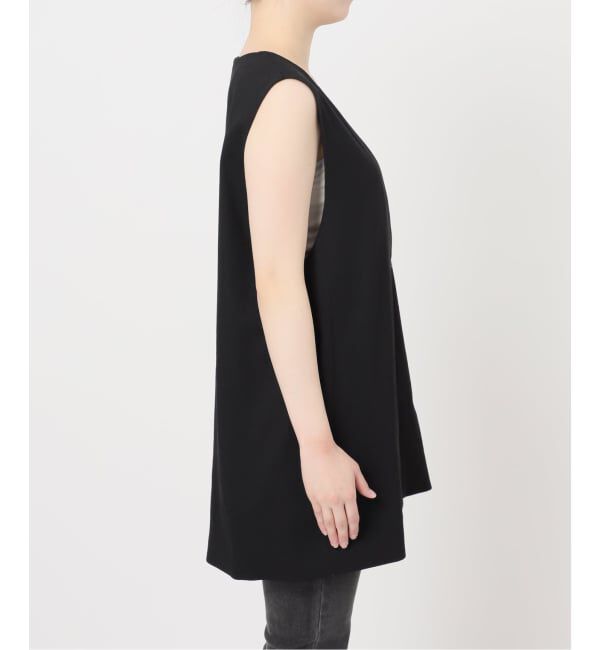 JOURNAL STANDARD relume「《予約》リネンライクAラインジレ」|その他|