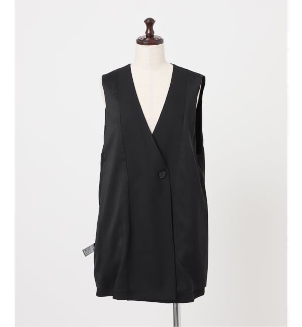 JOURNAL STANDARD relume「《予約》リネンライクAラインジレ」|その他|