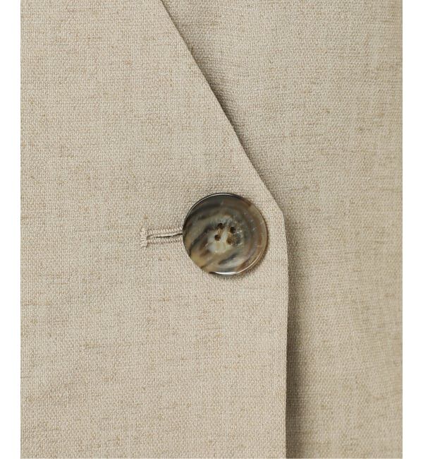 JOURNAL STANDARD relume「《予約》リネンライクAラインジレ」|その他|