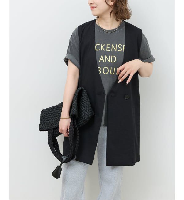 JOURNAL STANDARD relume「《予約》リネンライクAラインジレ」|その他|