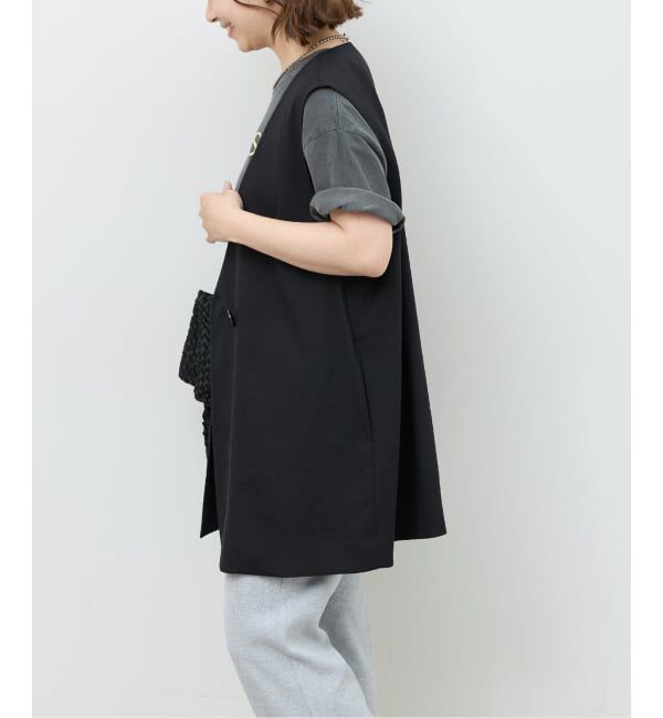 JOURNAL STANDARD relume「《予約》リネンライクAラインジレ」|その他|