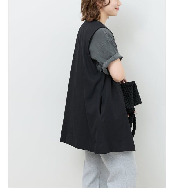 JOURNAL STANDARD relume「《予約》リネンライクAラインジレ」|その他|