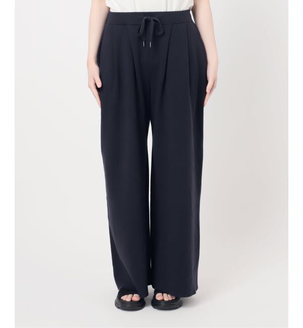 JOURNAL STANDARD「《予約》コットンシルクミックスタックワイドパンツ」|その他|
