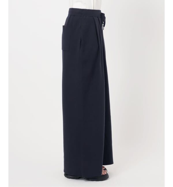 JOURNAL STANDARD「《予約》コットンシルクミックスタックワイドパンツ」|その他|