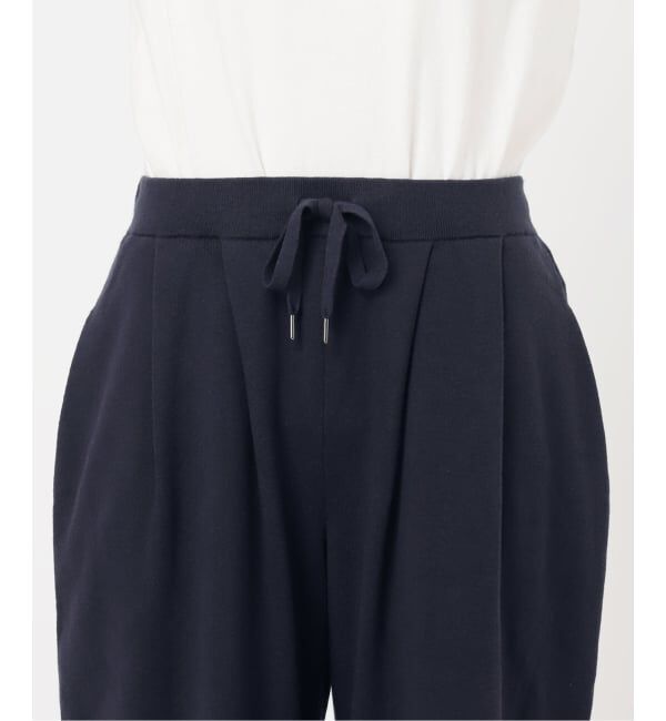 JOURNAL STANDARD「《予約》コットンシルクミックスタックワイドパンツ」|その他|
