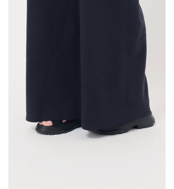 JOURNAL STANDARD「《予約》コットンシルクミックスタックワイドパンツ」|その他|