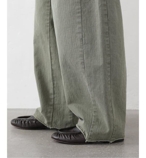 journal standard luxe「《予約》ヴィンテージヘリンボン スウィッチパンツ」|その他|