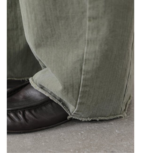 journal standard luxe「《予約》ヴィンテージヘリンボン スウィッチパンツ」|その他|