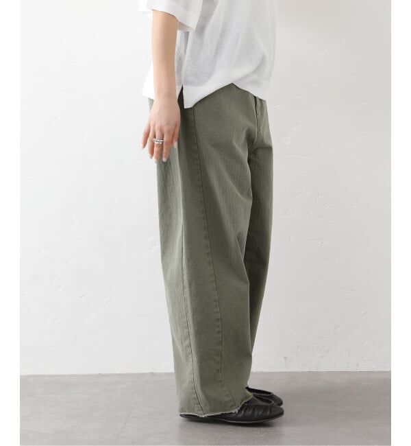 journal standard luxe「《予約》ヴィンテージヘリンボン スウィッチパンツ」|その他|