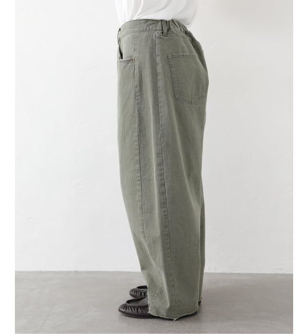 journal standard luxe「《予約》ヴィンテージヘリンボン スウィッチパンツ」|その他|