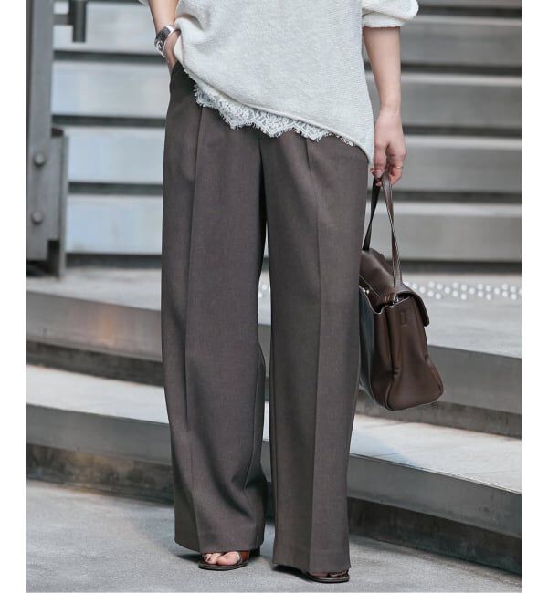 JOURNAL STANDARD「《追加5》ライクストレッチスラックス」|スラックス|