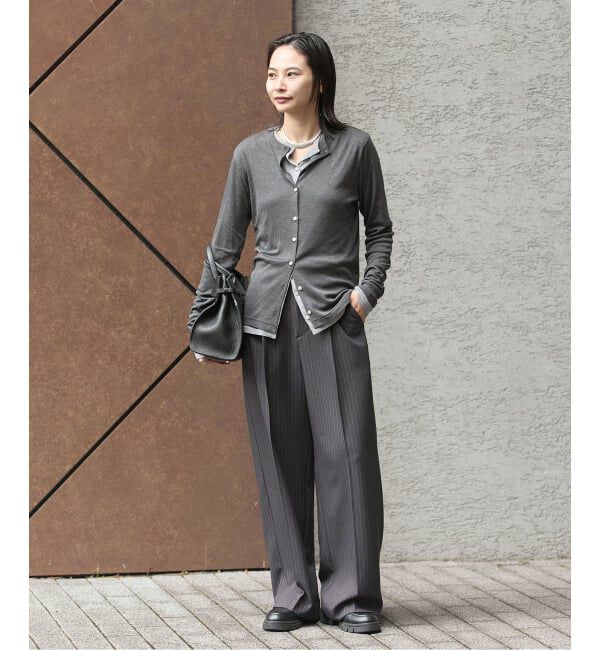 JOURNAL STANDARD「《追加5》ライクストレッチスラックス」|スラックス|