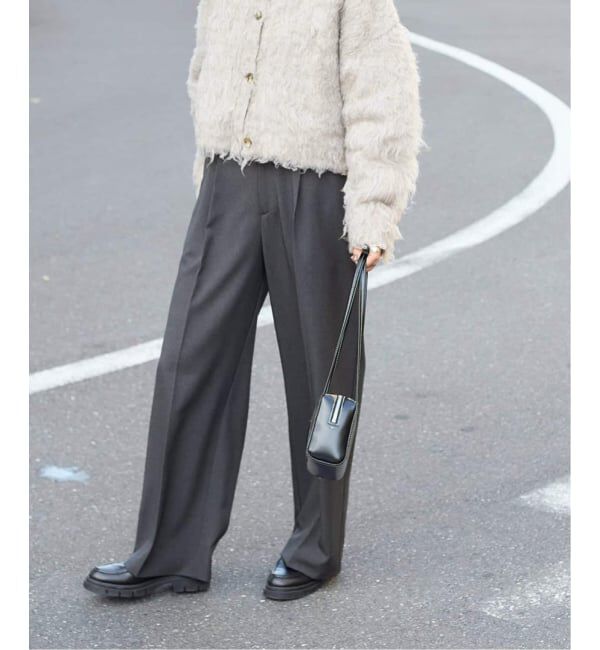 JOURNAL STANDARD「《追加5》ライクストレッチスラックス」|スラックス|