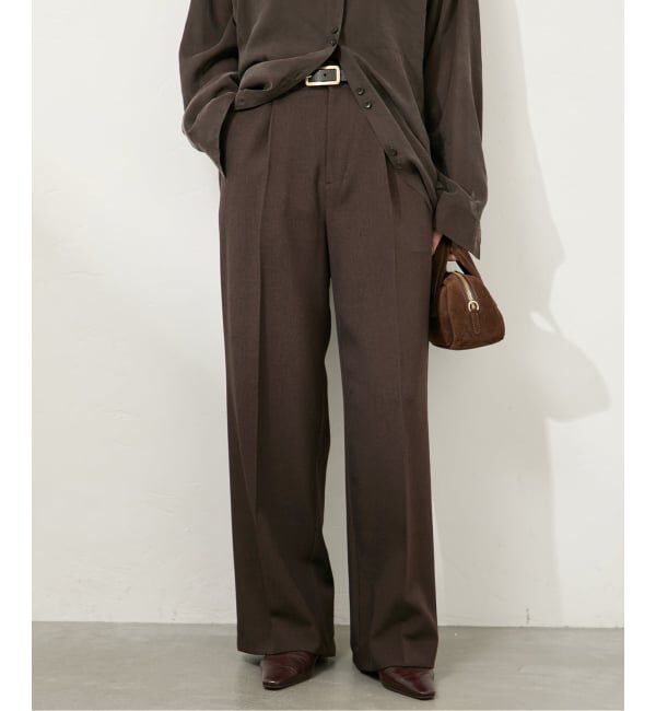 JOURNAL STANDARD「《追加5》ライクストレッチスラックス」|スラックス|