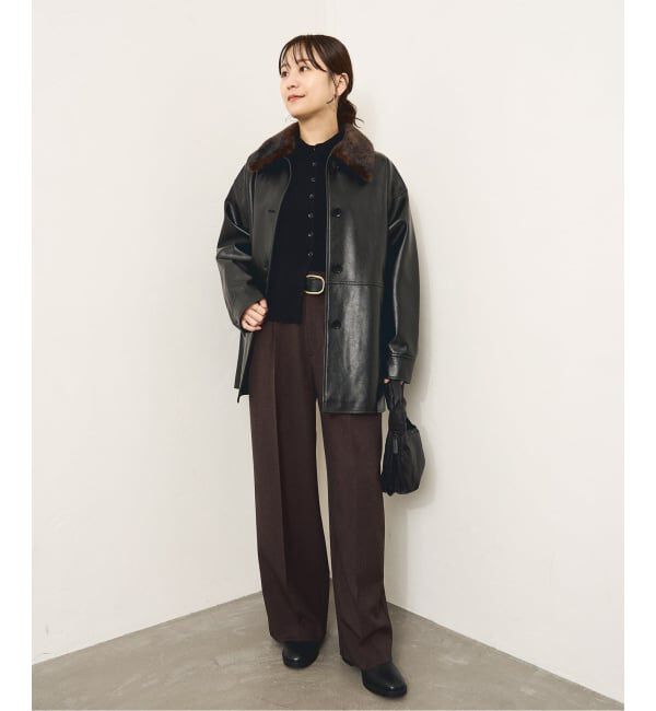 JOURNAL STANDARD「《追加5》ライクストレッチスラックス」|スラックス|