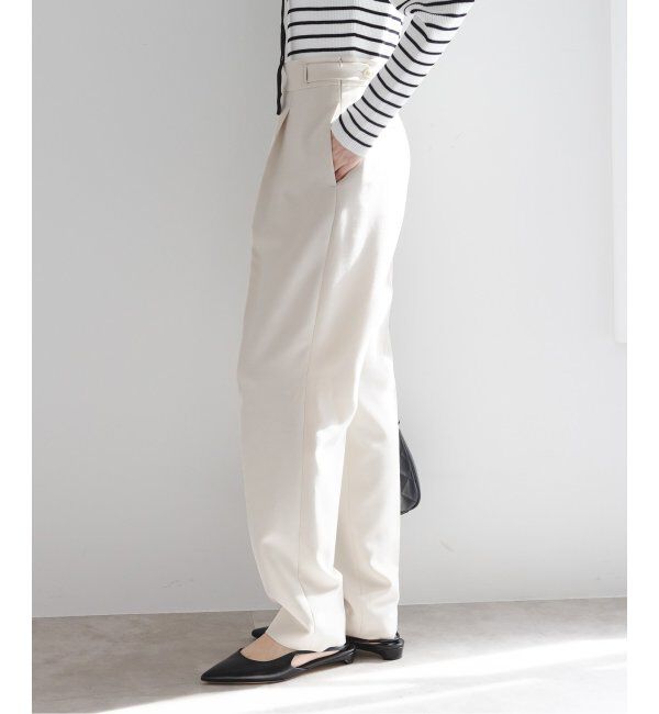 NOBLE「グルカテーパードパンツ」|スラックス|