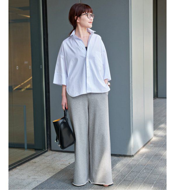 Spick and Span「《追加》スウェットルーズパンツ」|その他|