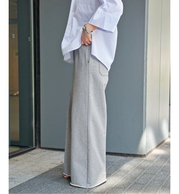 Spick and Span「《追加》スウェットルーズパンツ」|その他|