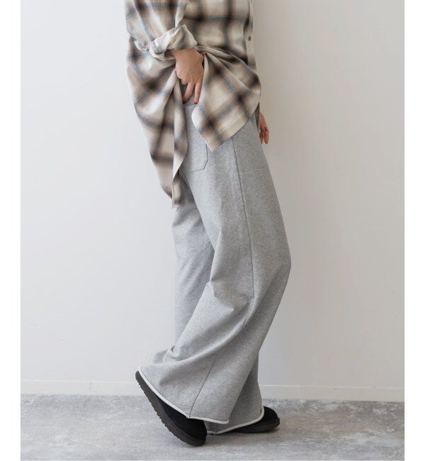Spick and Span「《追加》スウェットルーズパンツ」|その他|