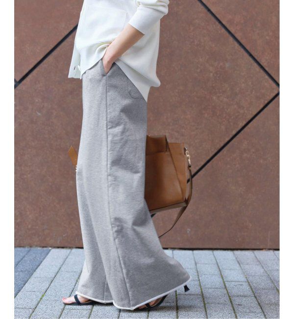 Spick and Span「《追加》スウェットルーズパンツ」|その他|