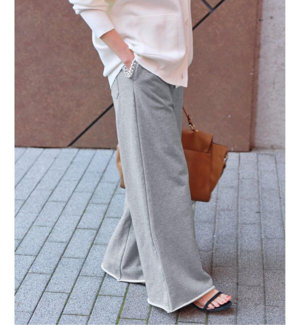 Spick and Span「《追加》スウェットルーズパンツ」|その他|