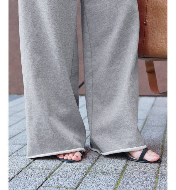 Spick and Span「《追加》スウェットルーズパンツ」|その他|