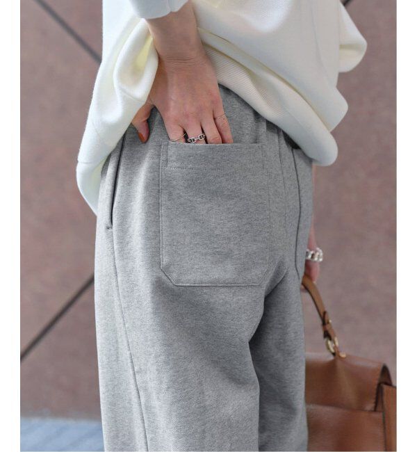Spick and Span「《追加》スウェットルーズパンツ」|その他|