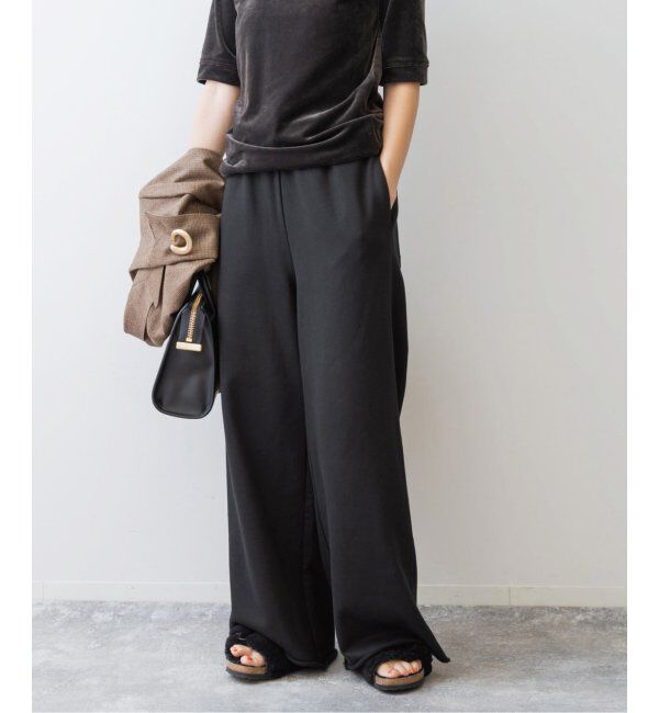 Spick and Span「《追加》スウェットルーズパンツ」|その他|