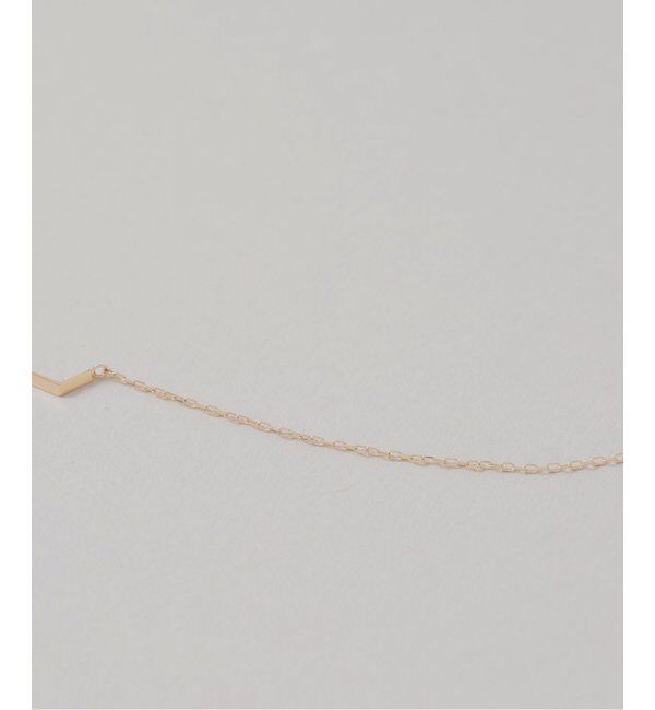 Lilas by Spick&Span「5角モチーフネックレス K10」|ネックレス|