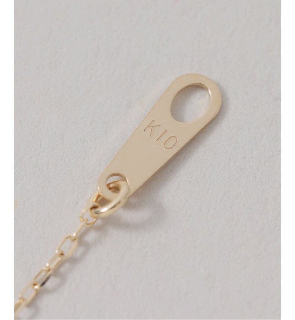 Lilas by Spick&Span「5角モチーフネックレス K10」|ネックレス|