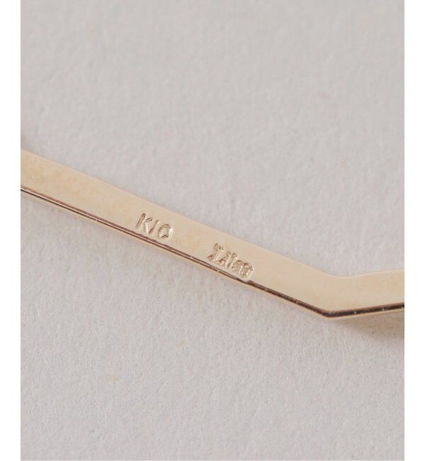 Lilas by Spick&Span「5角モチーフネックレス K10」|ネックレス|