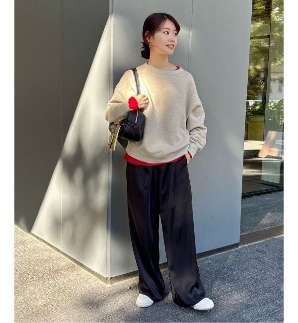 FRAMeWORK「≪追加≫サテンストレッチイージーパンツ2」|その他|