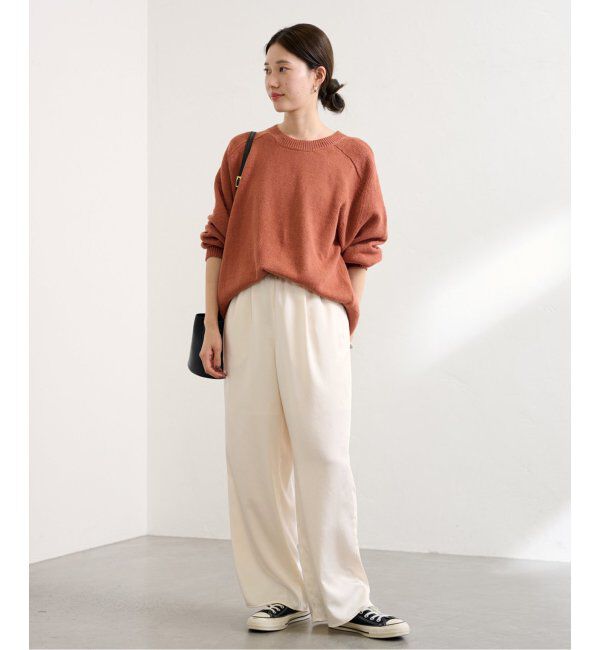 FRAMeWORK「≪追加≫サテンストレッチイージーパンツ2」|その他|