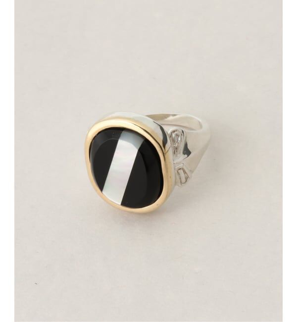 FRAMeWORK「GIGI/ジジ 別注Helios crest リング」|リング|