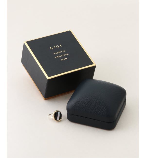 FRAMeWORK「GIGI/ジジ 別注Helios crest リング」|リング|