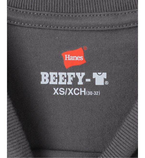 U by SPICK&SPAN「HANES/ヘインズ BEEFY T-SHIRT 1P」|Tシャツ・カットソー|