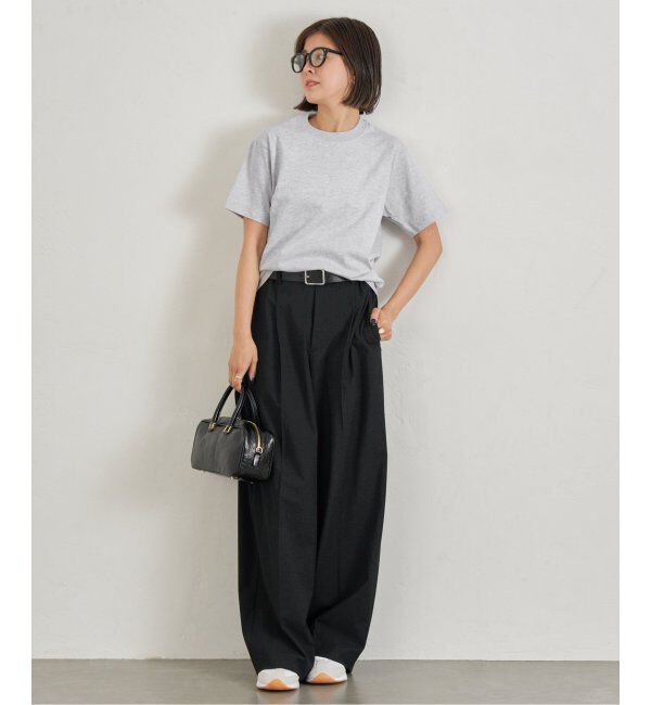 U by SPICK&SPAN「HANES/ヘインズ BEEFY T-SHIRT 1P」|Tシャツ・カットソー|