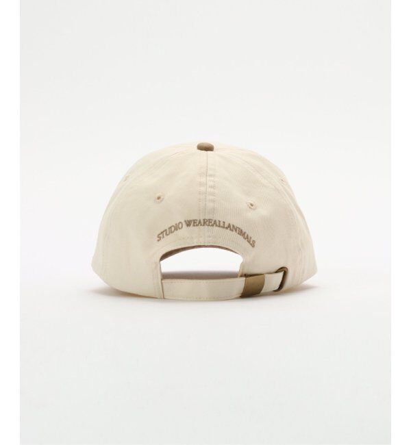 FRAMeWORK「STUDIO WEAREALLANIMALS 別注 TEAM LOGO」|キャップ・キャスケット|
