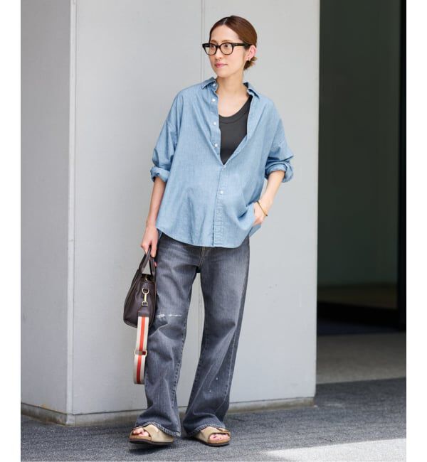 FRAMeWORK「≪追加≫ダンガリーシャツ 6」|シャツ・ブラウス|