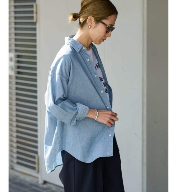 FRAMeWORK「≪追加≫ダンガリーシャツ 6」|シャツ・ブラウス|