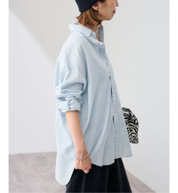 FRAMeWORK「≪追加≫ダンガリーシャツ 6」|シャツ・ブラウス|