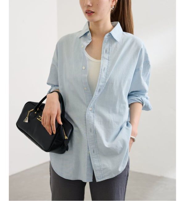 FRAMeWORK「≪追加≫ダンガリーシャツ 6」|シャツ・ブラウス|