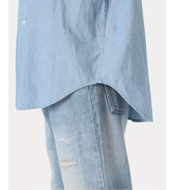 FRAMeWORK「≪追加≫ダンガリーシャツ 6」|シャツ・ブラウス|