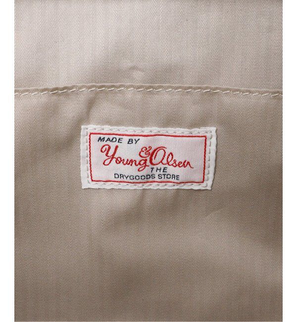 FRAMeWORK「≪追加≫YOUNG&OLSEN 別注SMOOTH LEATHER STUDENT M KHWL 2」|ハンドバッグ|