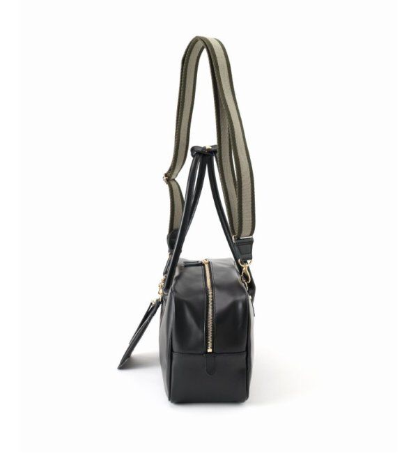 FRAMeWORK「≪追加≫YOUNG&OLSEN 別注SMOOTH LEATHER STUDENT M KHWL 2」|ハンドバッグ|